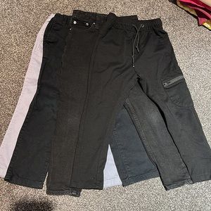 Qty 4 pairs little boys pants